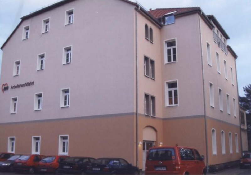 Fassadengestaltung AWO Bautzen