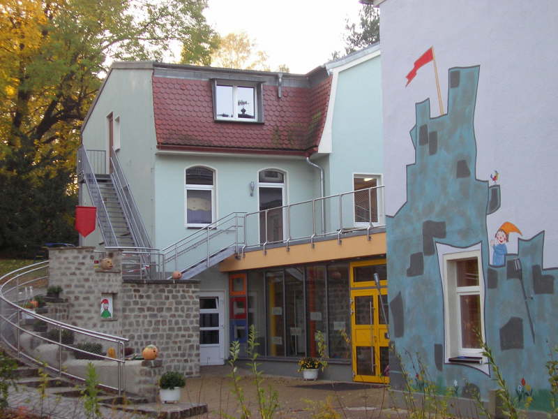 Fassadengestaltung KiTa Wichtelburg Pulsnitz (3)