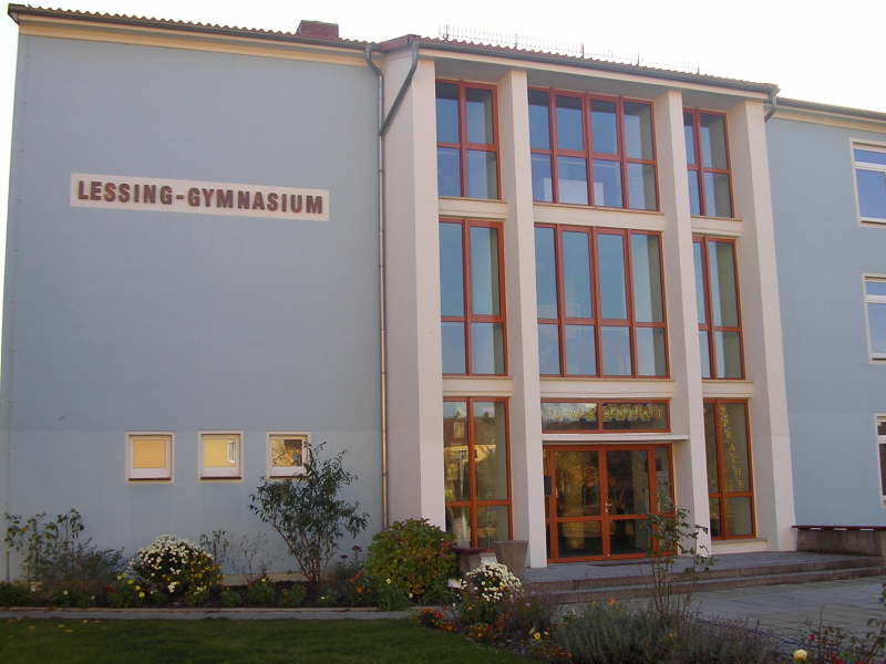 Fassadensanierung Lessinggymnasium Hoyerswerda (4)