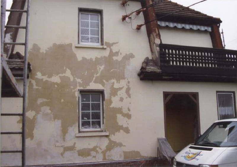 Fassadensanierung Drgenhausen