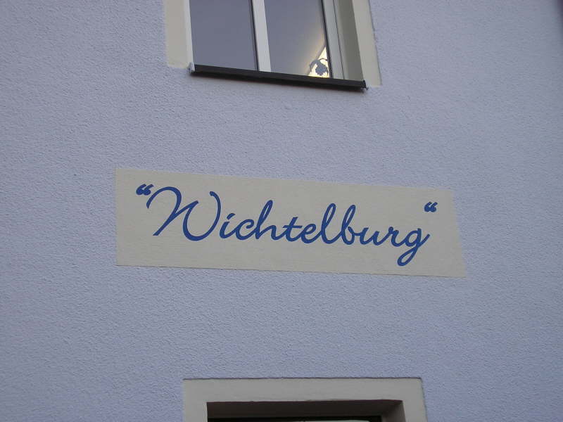 Schriftgestaltung KiTa Wichtelburg Pulsnitz